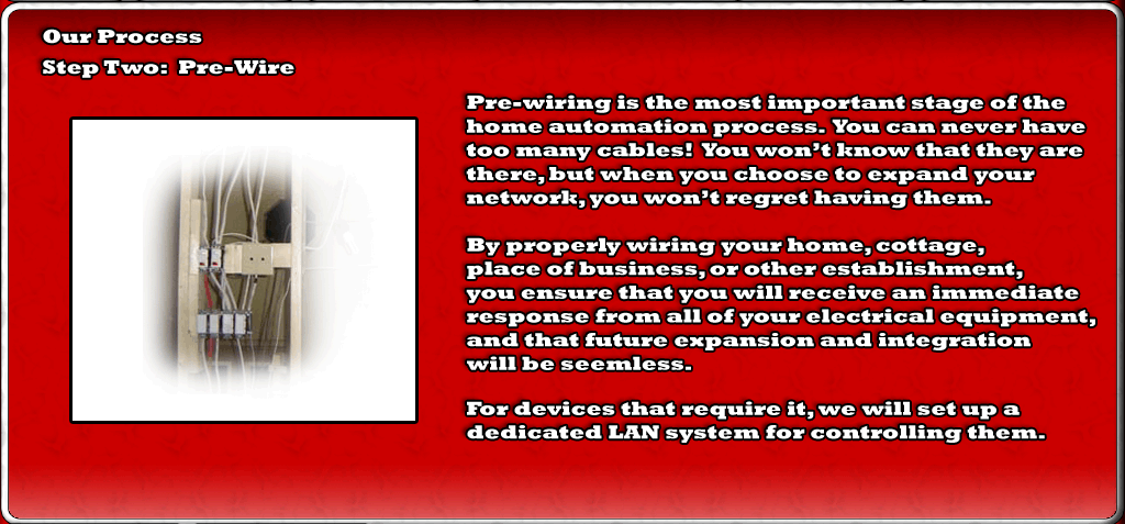 prewire